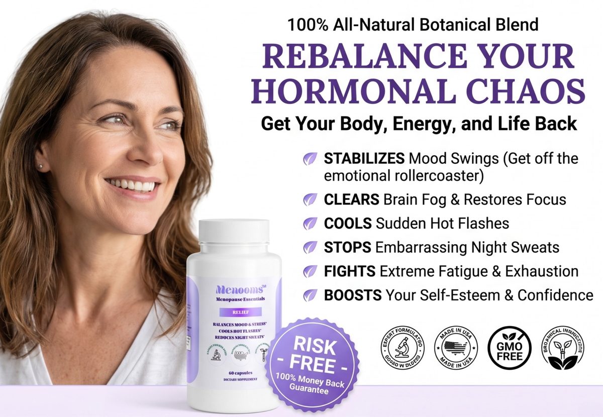 The Strange Asian Discovery Helping Midlife Women Reclaim Their Hormone Balance